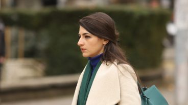 Ивайла Бакалова на разпит в Софийската градска прокуратура