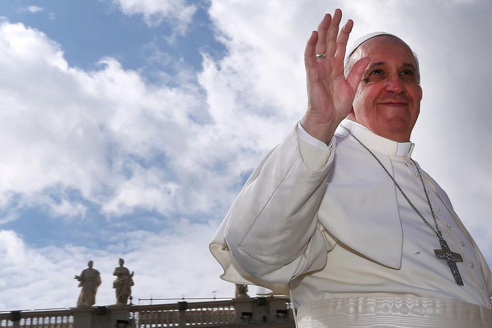 Папа Франциск възобнови редовните си срещи