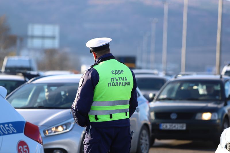 "Пътна полиция" със спецакция за контрол на автомагистралите