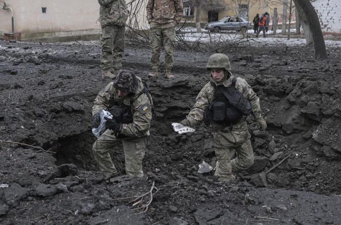 Руските военни сили нанесоха въздушни удари по Хмелницка област