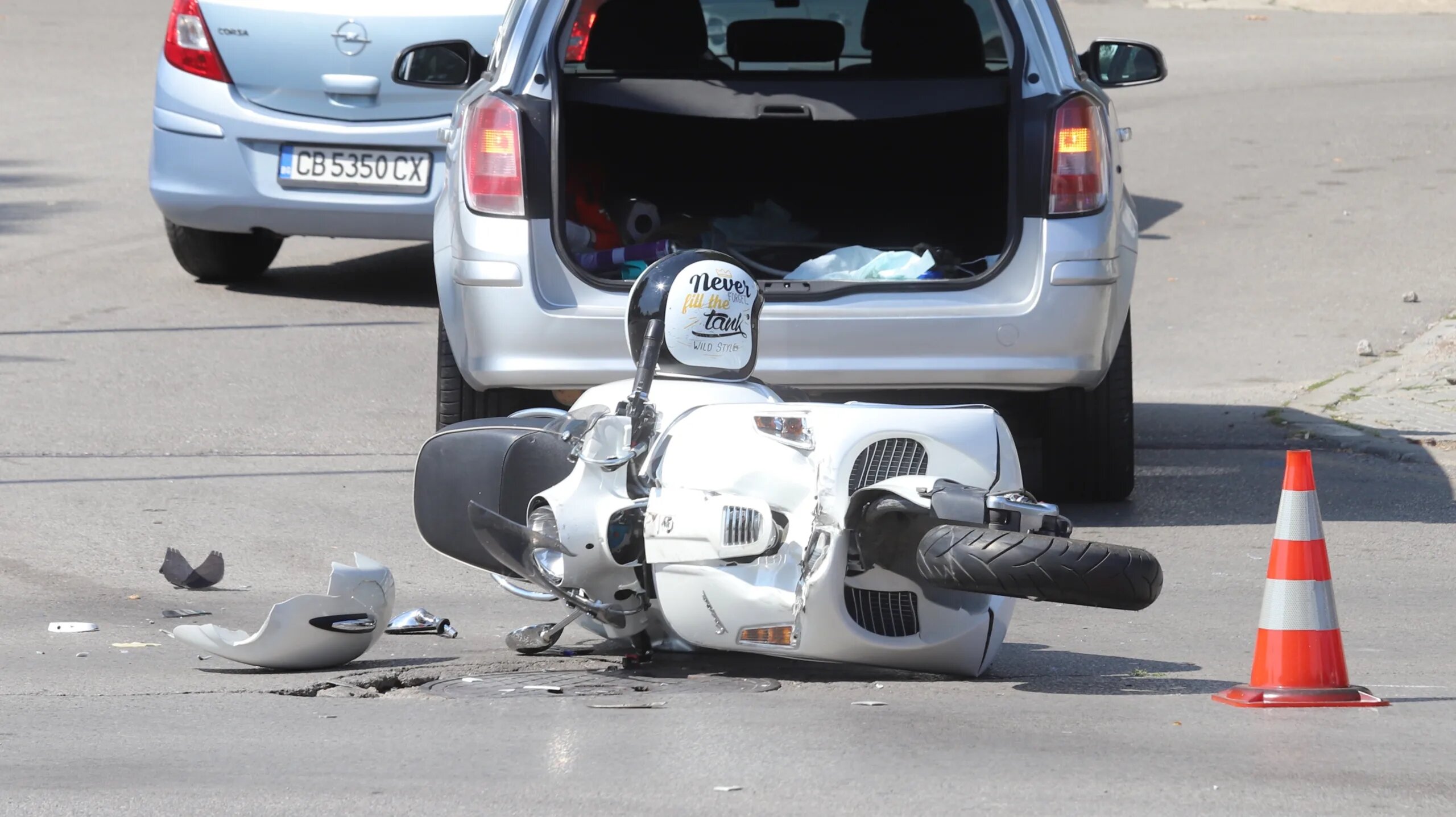 Моторист изгуби живота си при тежък инцидент в Стара Загора