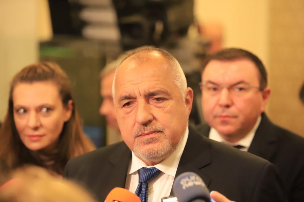 Борисов: ПП имат самочувствие, но не е по силите само на една партия да предложи изход от кризата