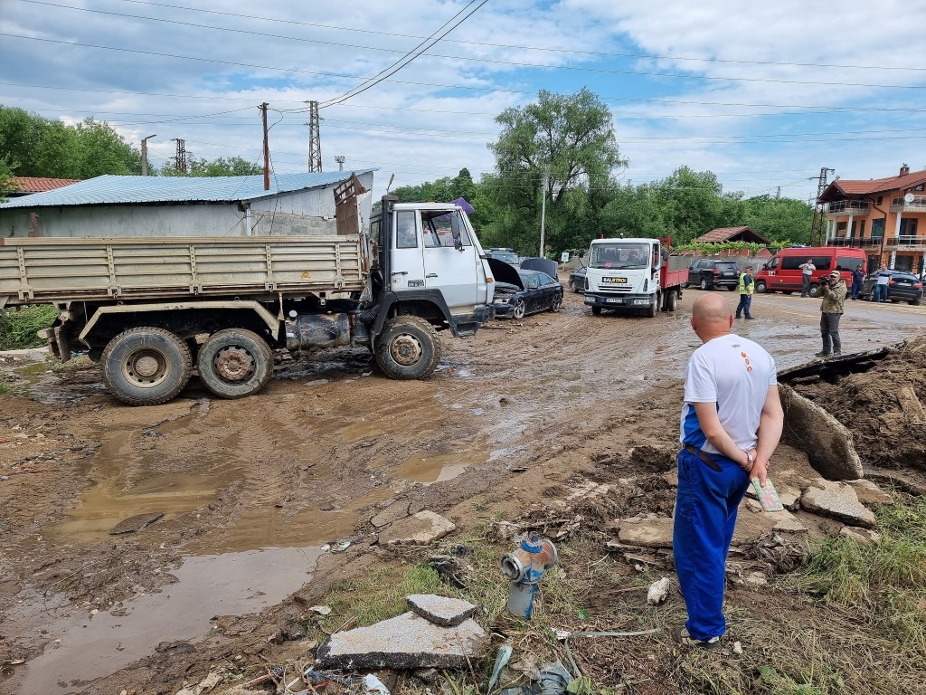 Щетите, нанесени от дъждовете в Берковица, възлизат на 1,5 млн. евро