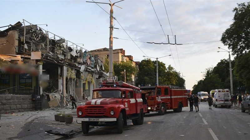 12 души загинаха при руски ракетен удар в Краматорск