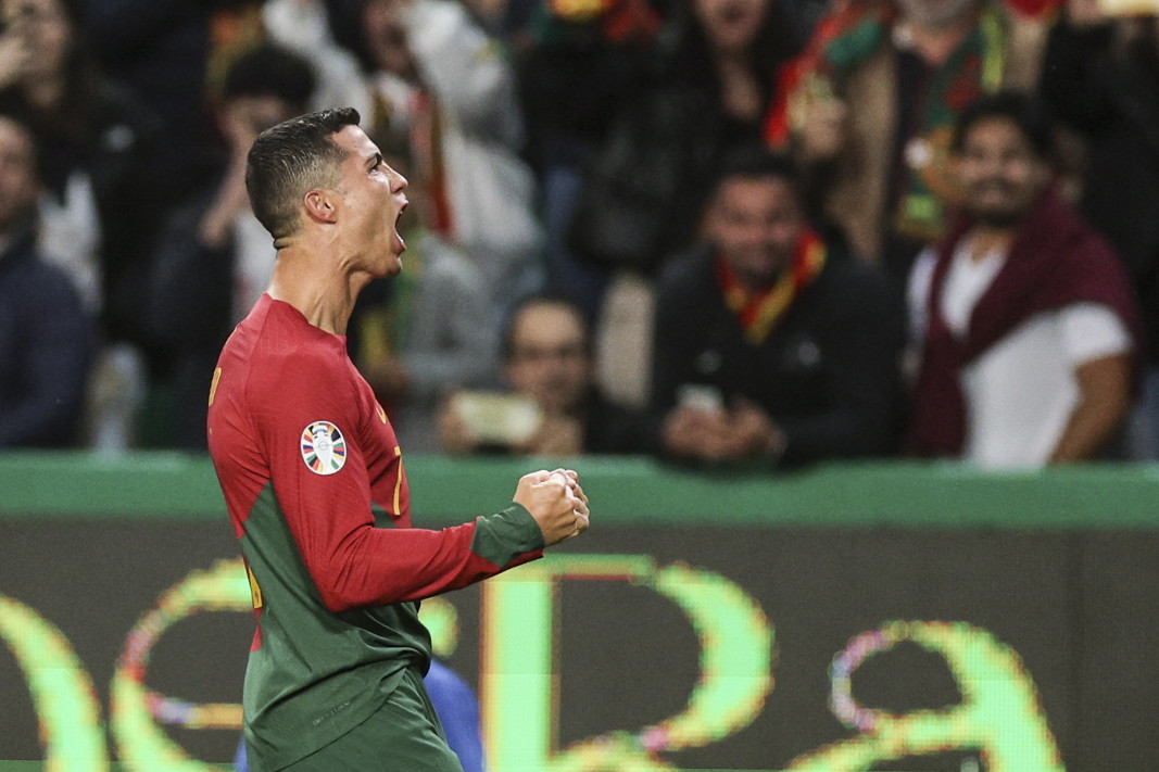 Роналдо поздрави националния отбор на Португалия след победата над Швейцария