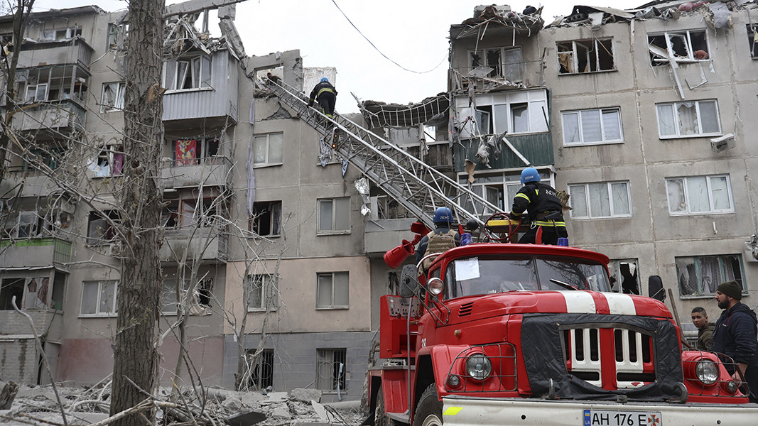 Властите в Украйна съобщават за руски ракетни удари около Кривой Рог и Одеса