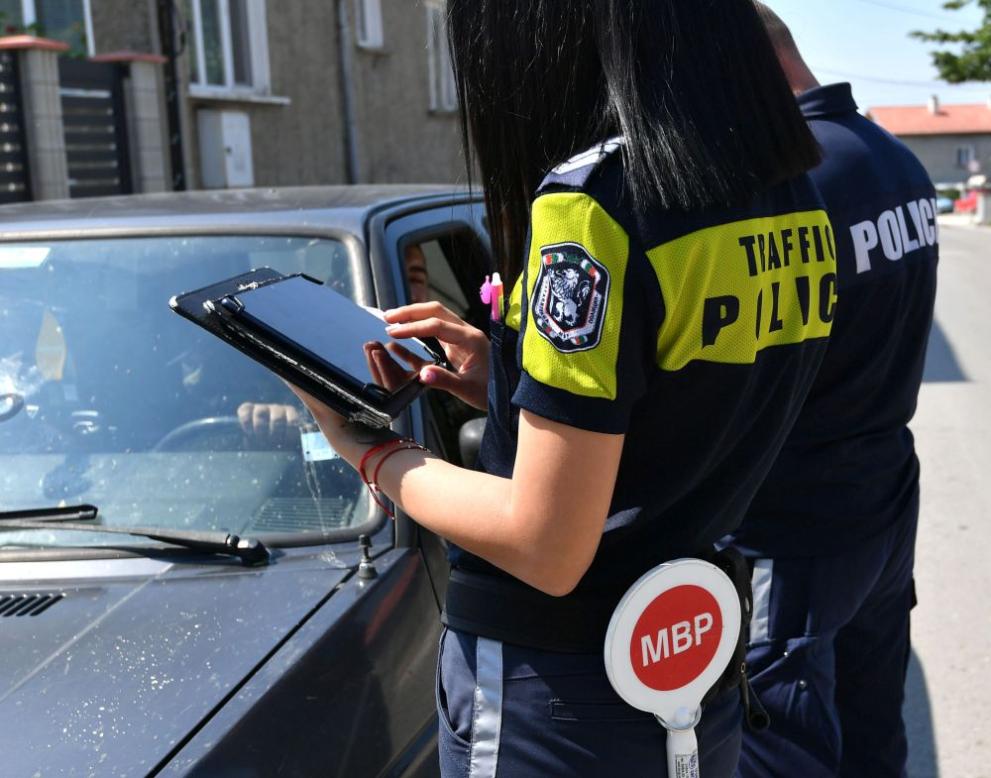 Спецакция на полицията се провежда в Разград