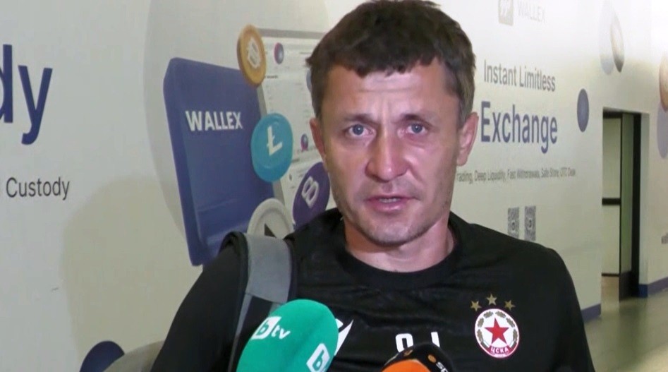 Николай Костов е новият треньор на Левски
