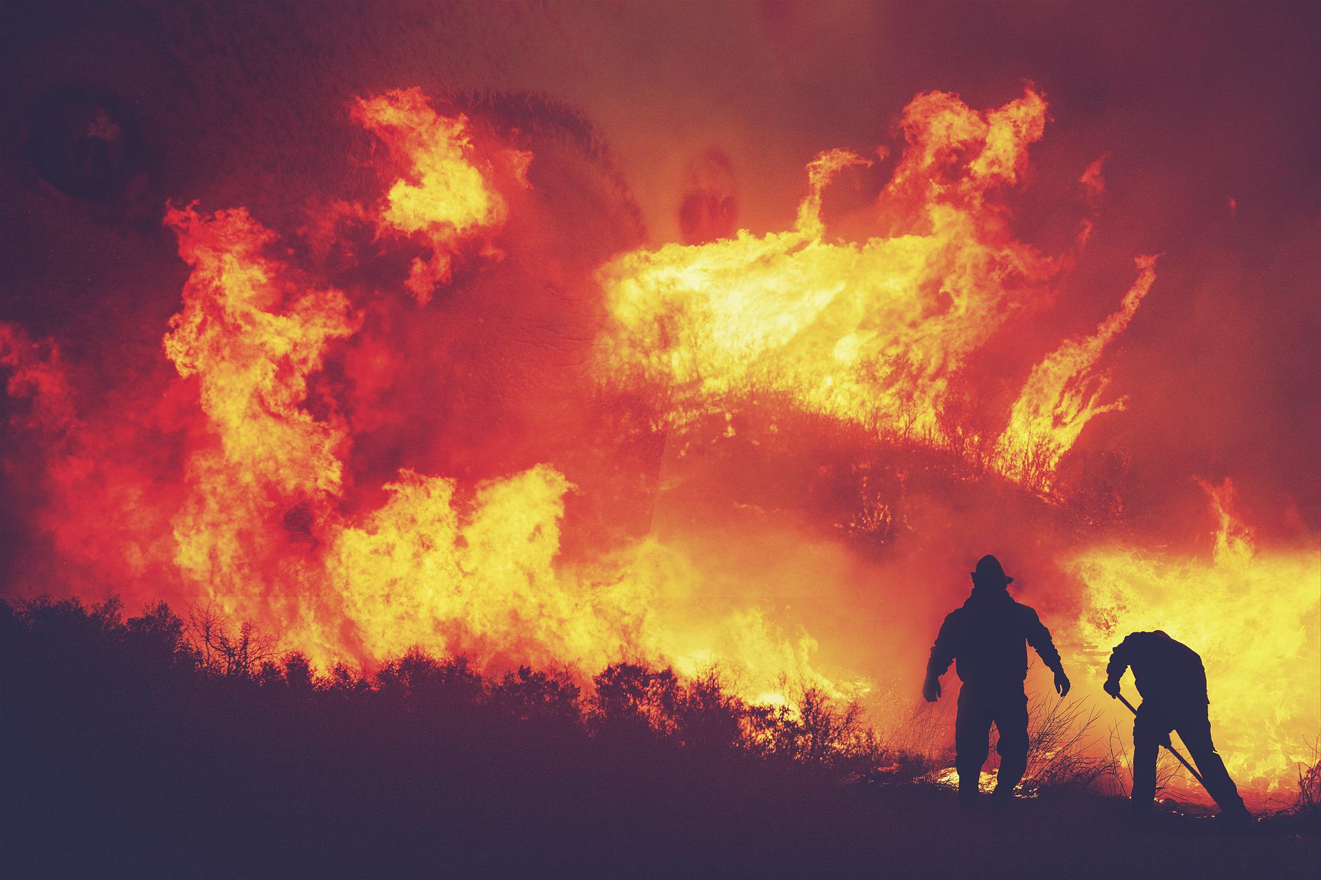 Голям риск от пожари поради високите температури