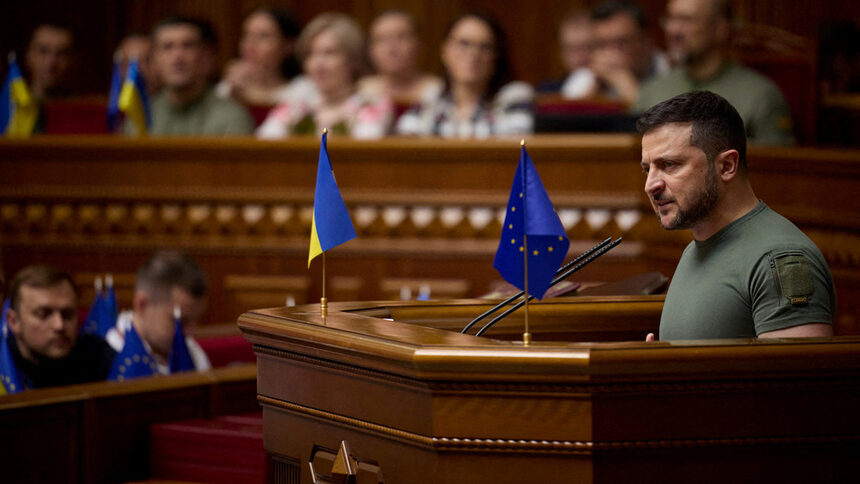 Володимир Зеленски: Няма да толерирам тези, които пречат на Украйна по пътя към членство в ЕС