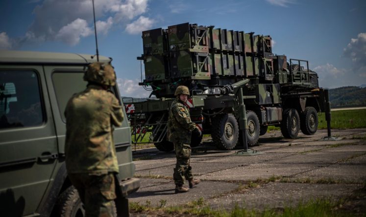 Украинската ПВО е свалила 28 руски ракети и 15 дрона
