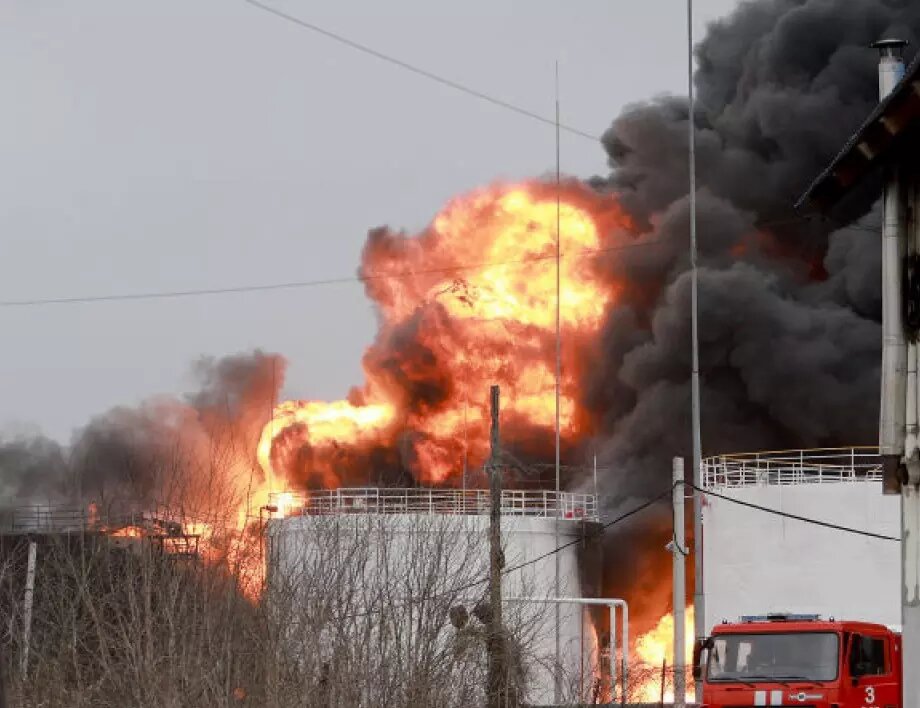 Експлозия и пожар във Федералната служба за сигурност в Русия