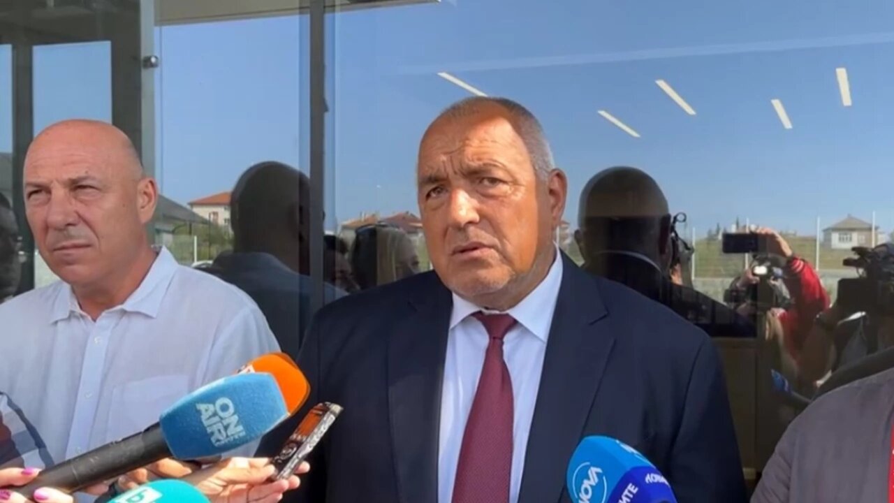 Бойко Борисов на изненадваща визита в Бургас