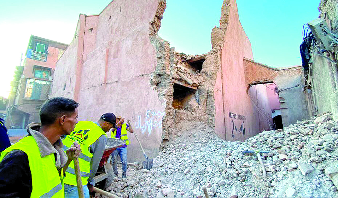 2900 души са загинали при земетресението в Мароко