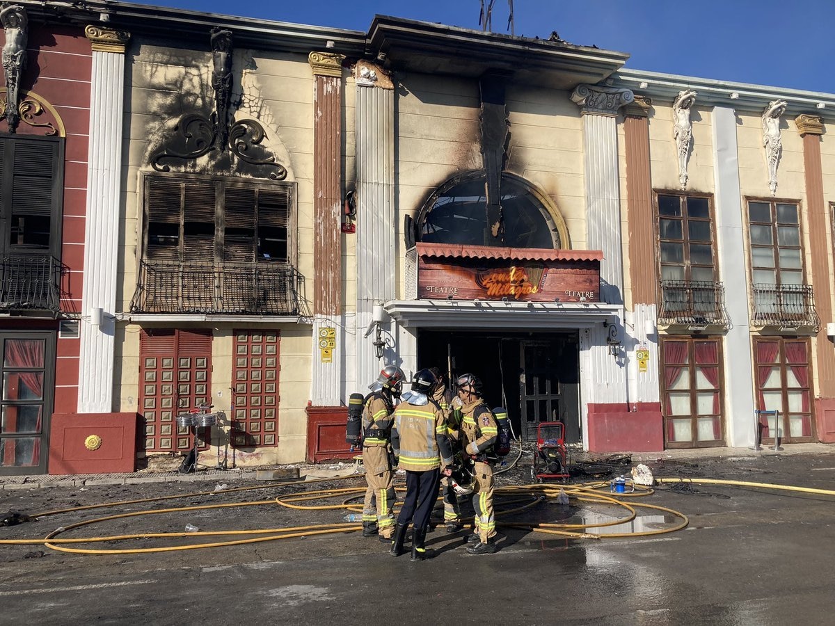 Пожар в нощен клуб в Испания взе 13 жертви