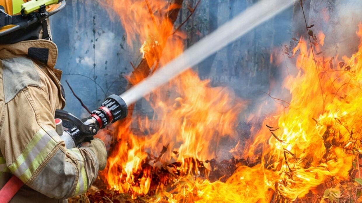 Възрастна жена постъпи в болница след възникнал пожар на тераса във Видин