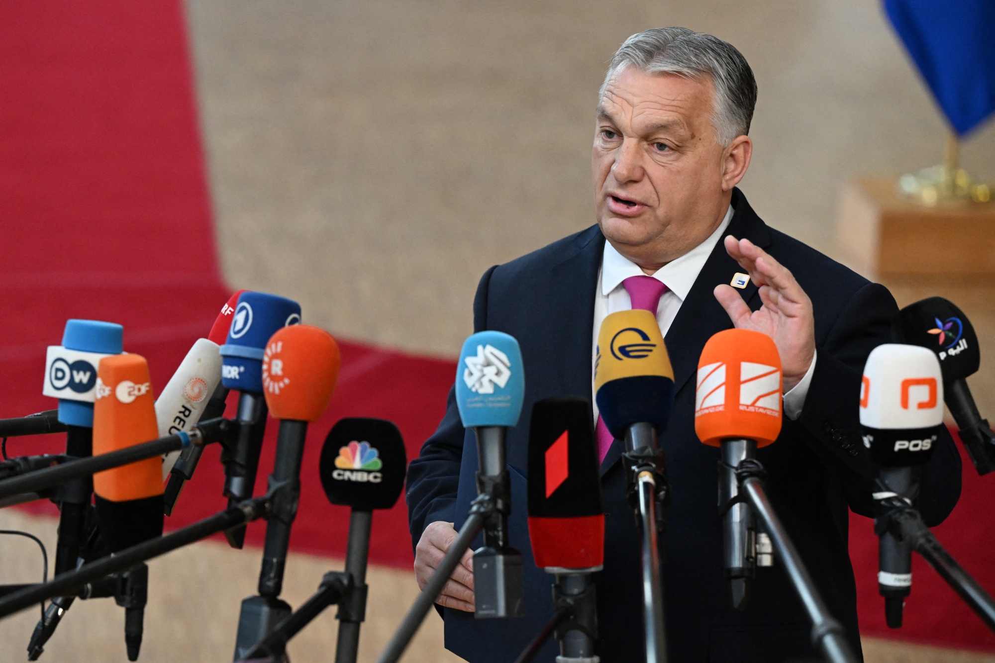 Унгария блокира 50 милиарда евро за Украйна