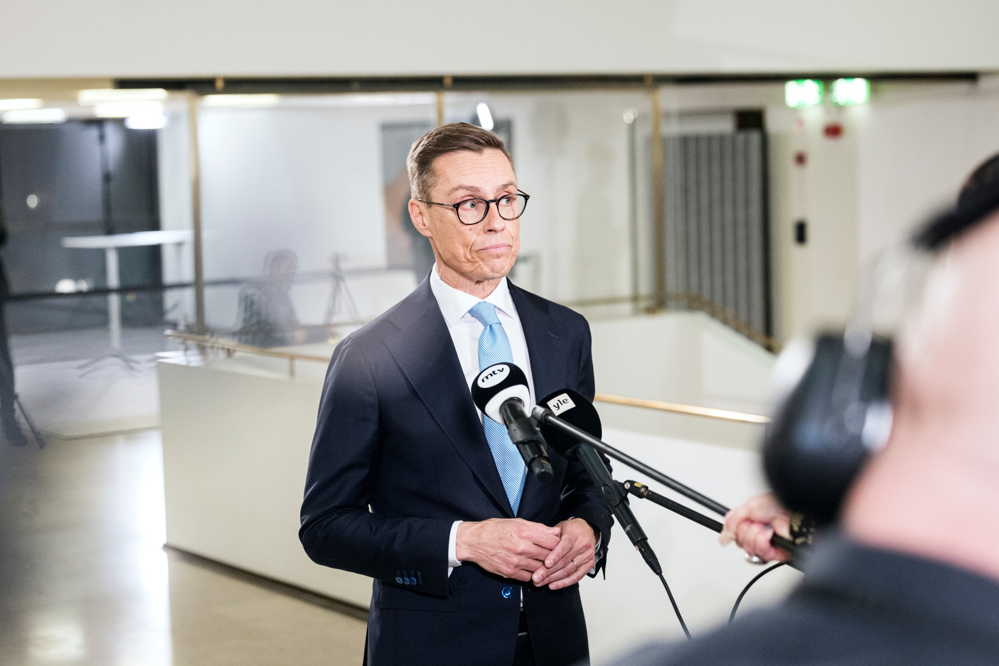 Премиер и външен министър на балотаж във Финландия