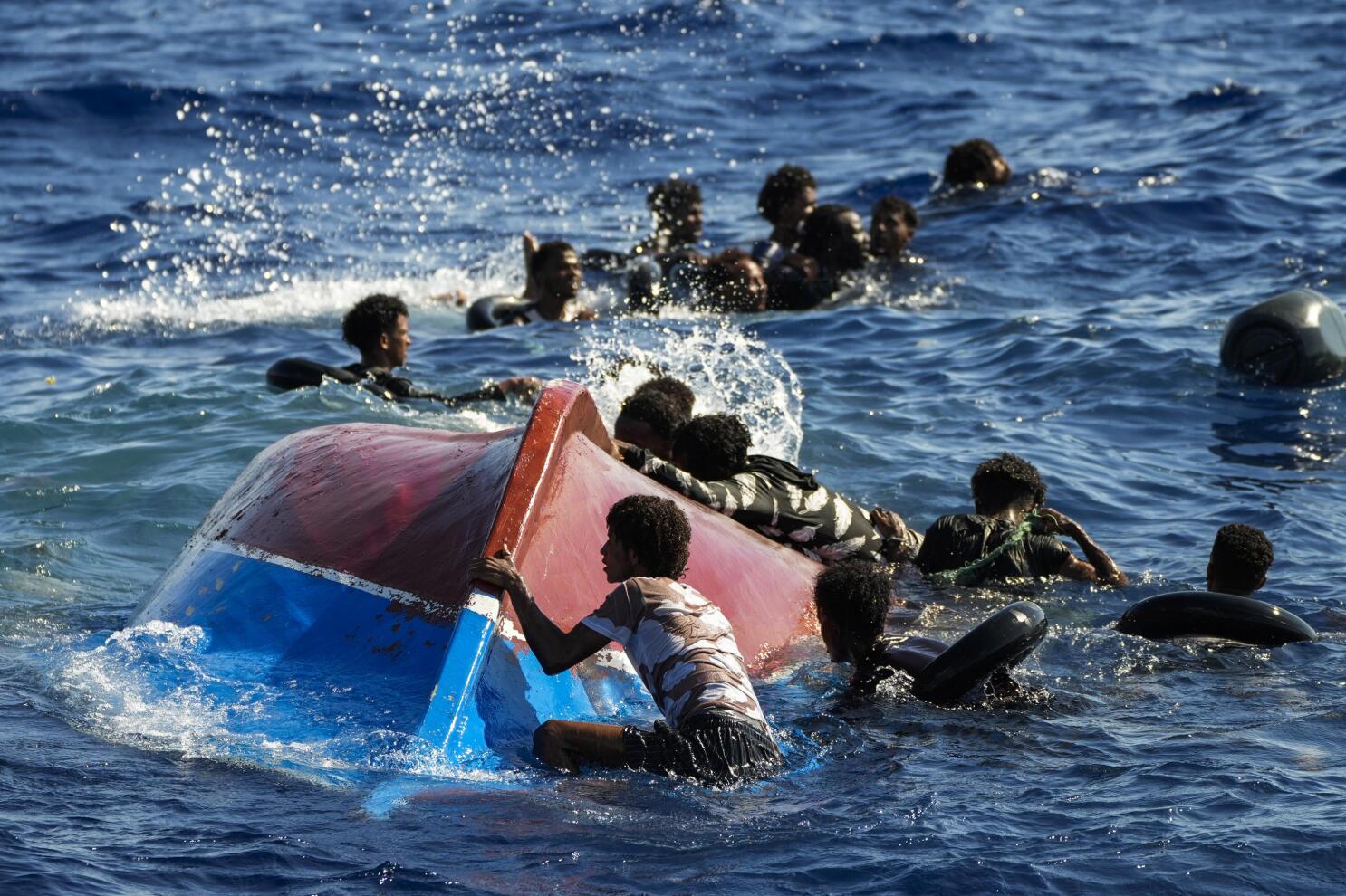 Почти сто души мигранти са загинали в Средиземно море от началото на годината