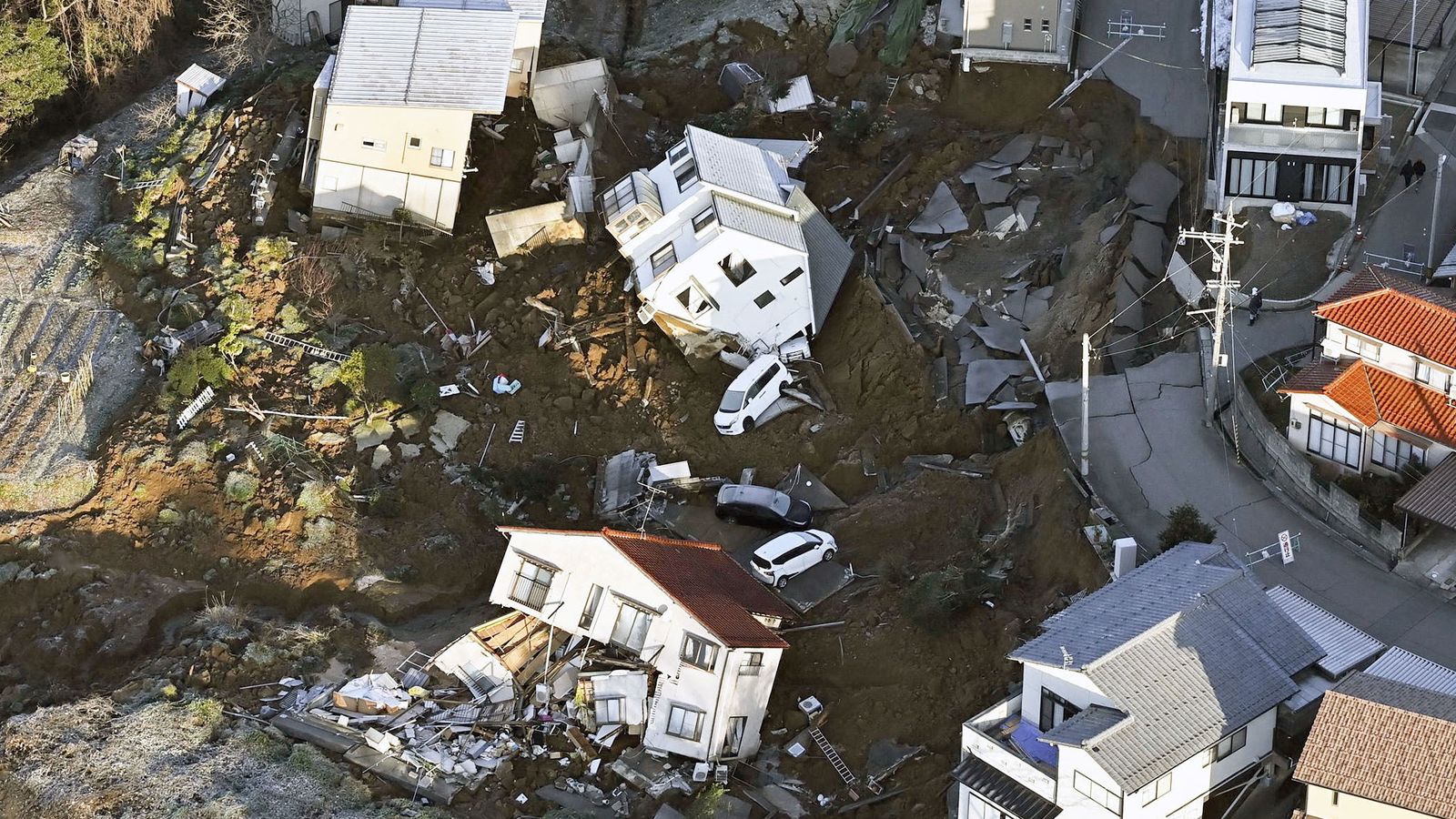 48 загинали след земетресението в Япония