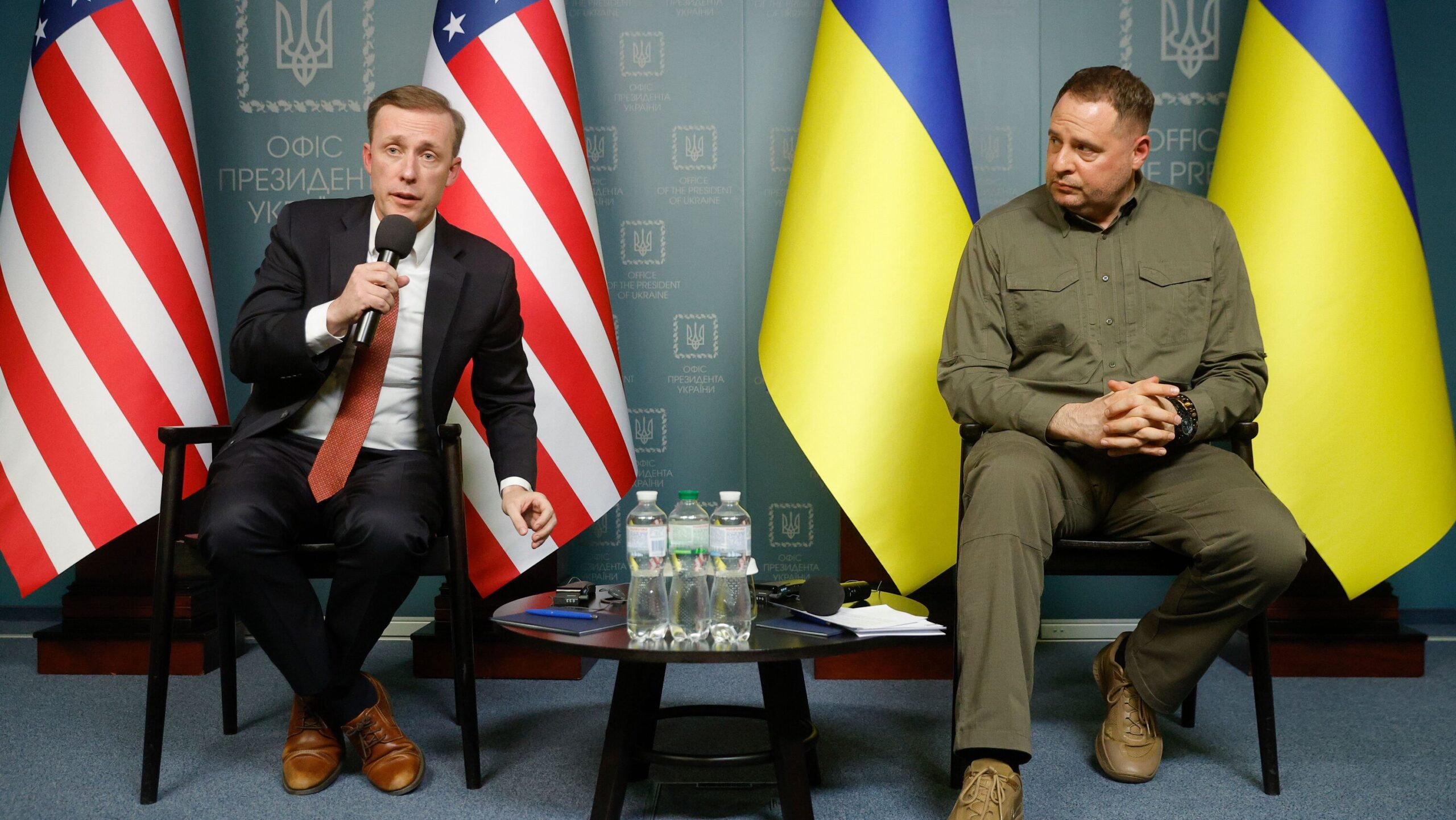 Джейк Съливан: ще има американска помощ за Украйна