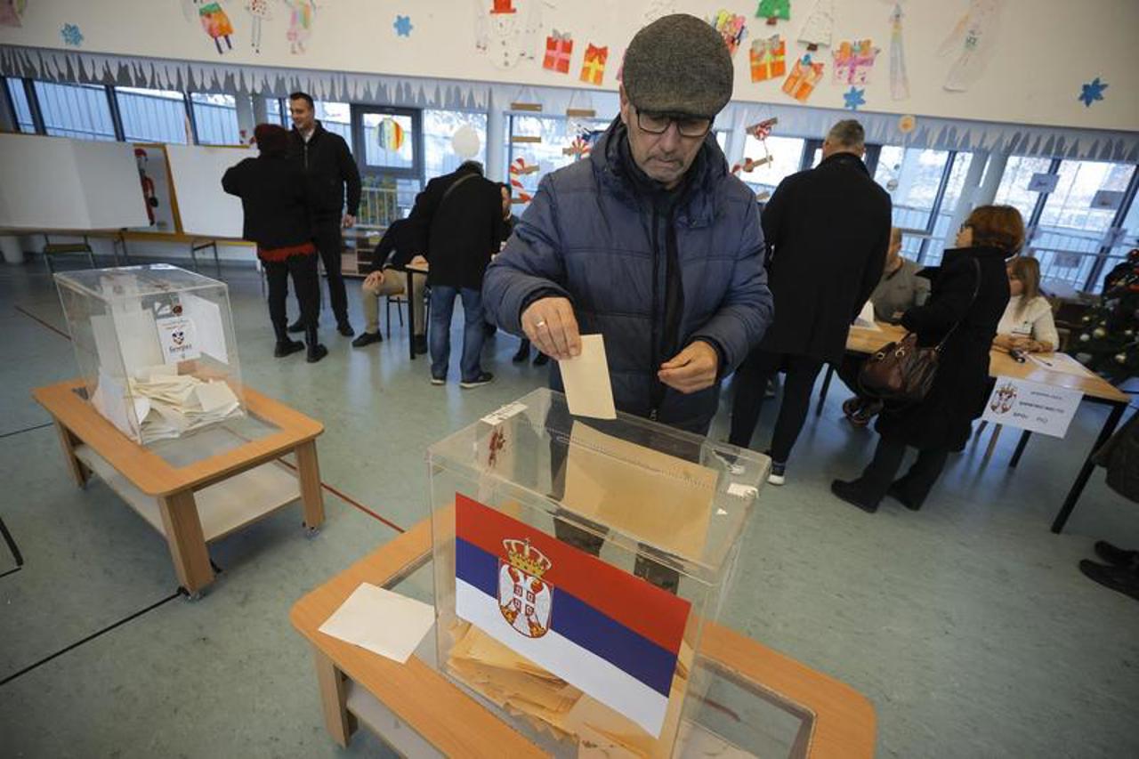 Белград касира изборите, ще се провеждат отново