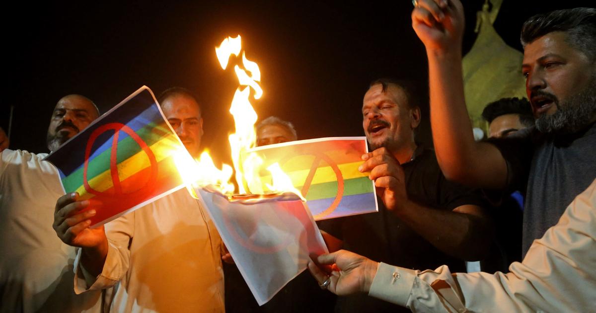 До 15 години затвор, ако сте гей в Ирак