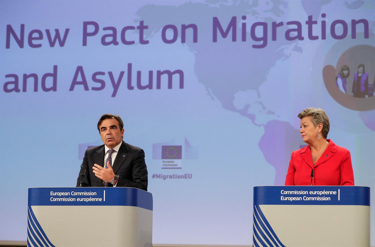 Европейският парламент одобри новата регулация за мигрантите