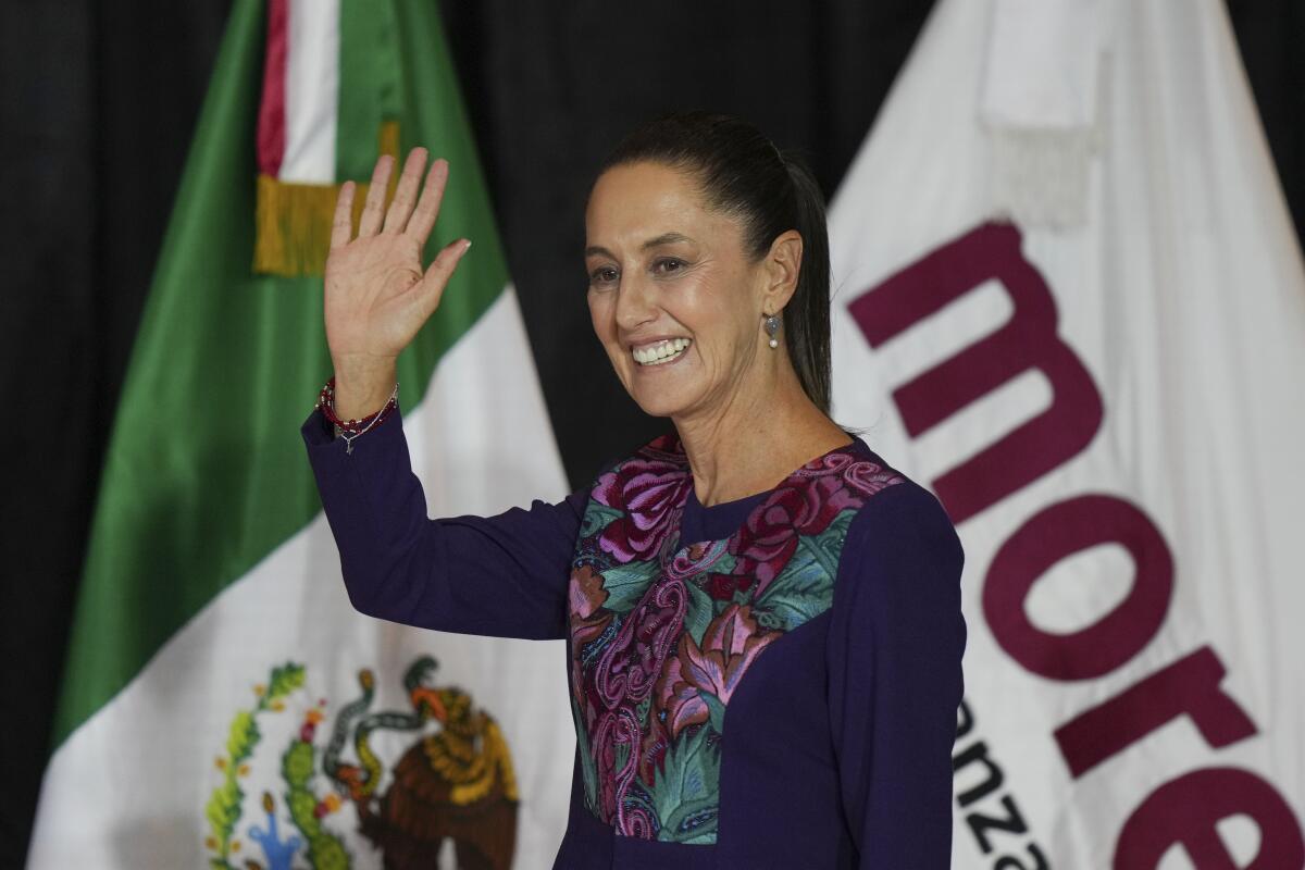Мексико избра първата жена президент