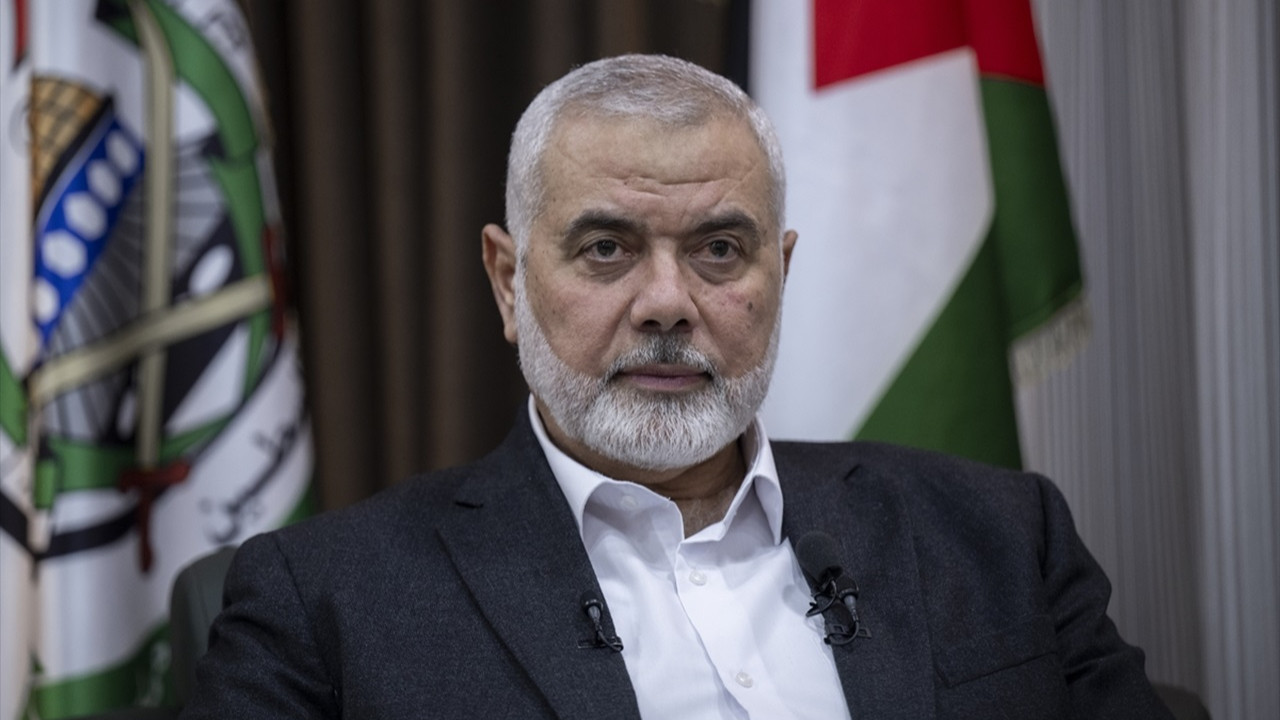 Hamas leader Ismail Haniyeh