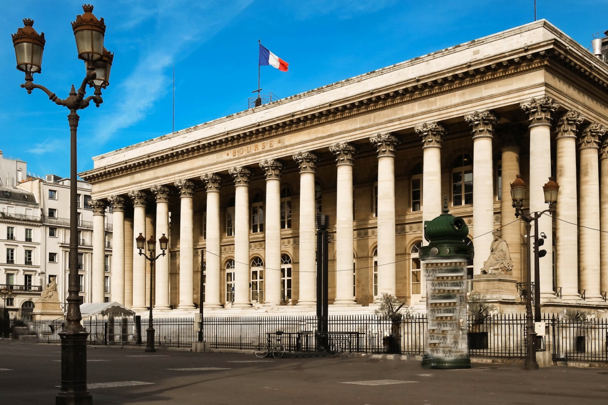 stock exchange in paris