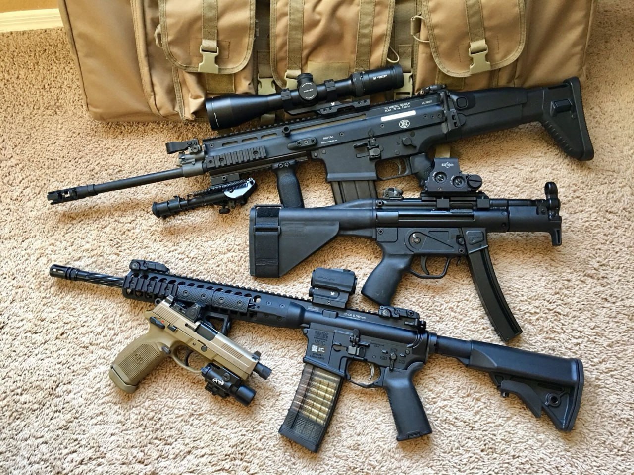 weapons