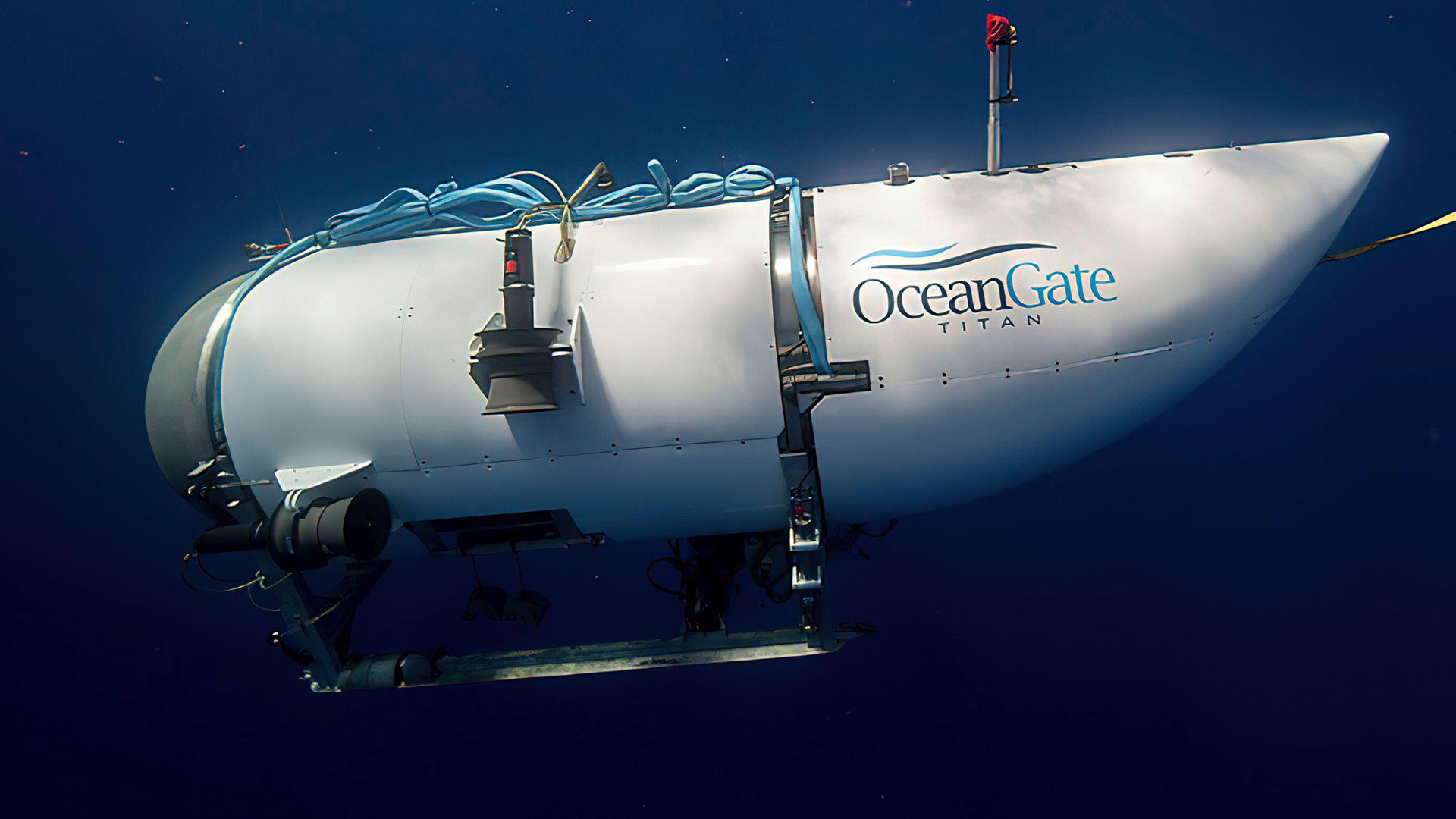 OceanGate's Titan submarine