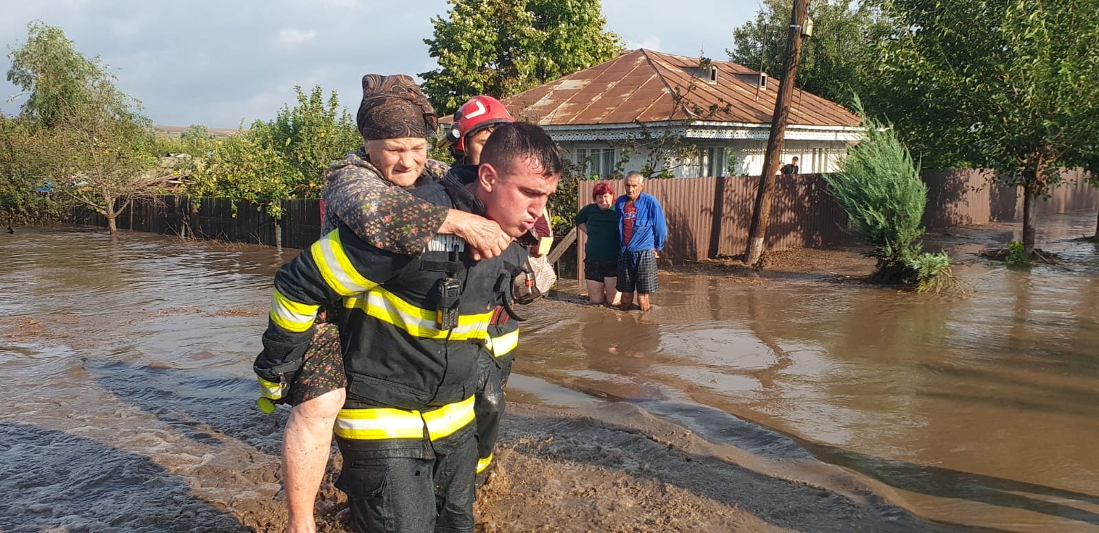 Проливните дъждове взеха четири жертви в Румъния