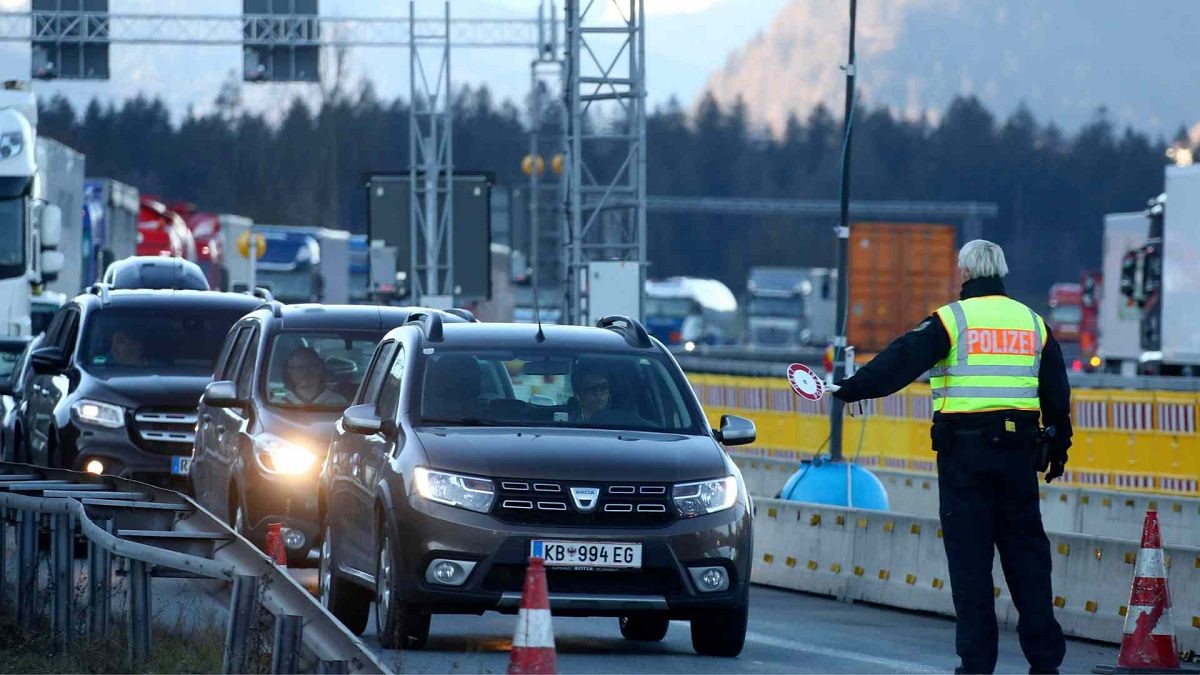 Германската индустрия се притеснява от граничния контрол