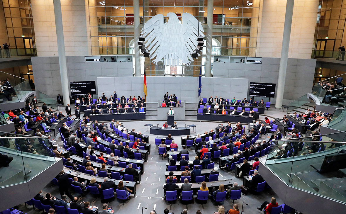 The Parliament in Germany