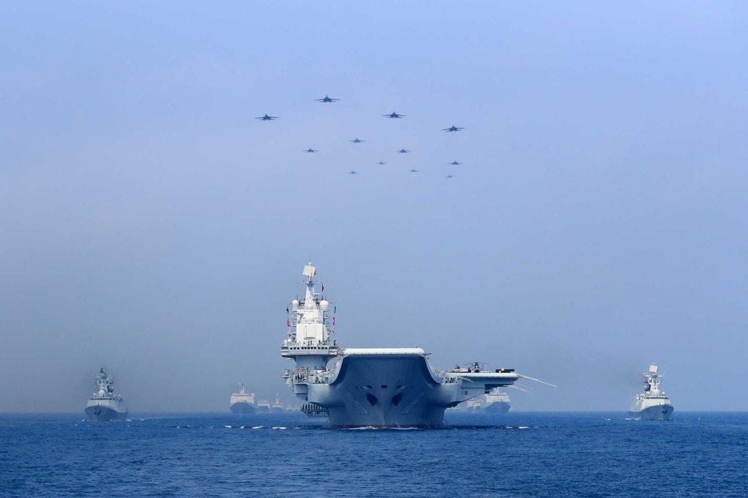 military exercise in the China Sea