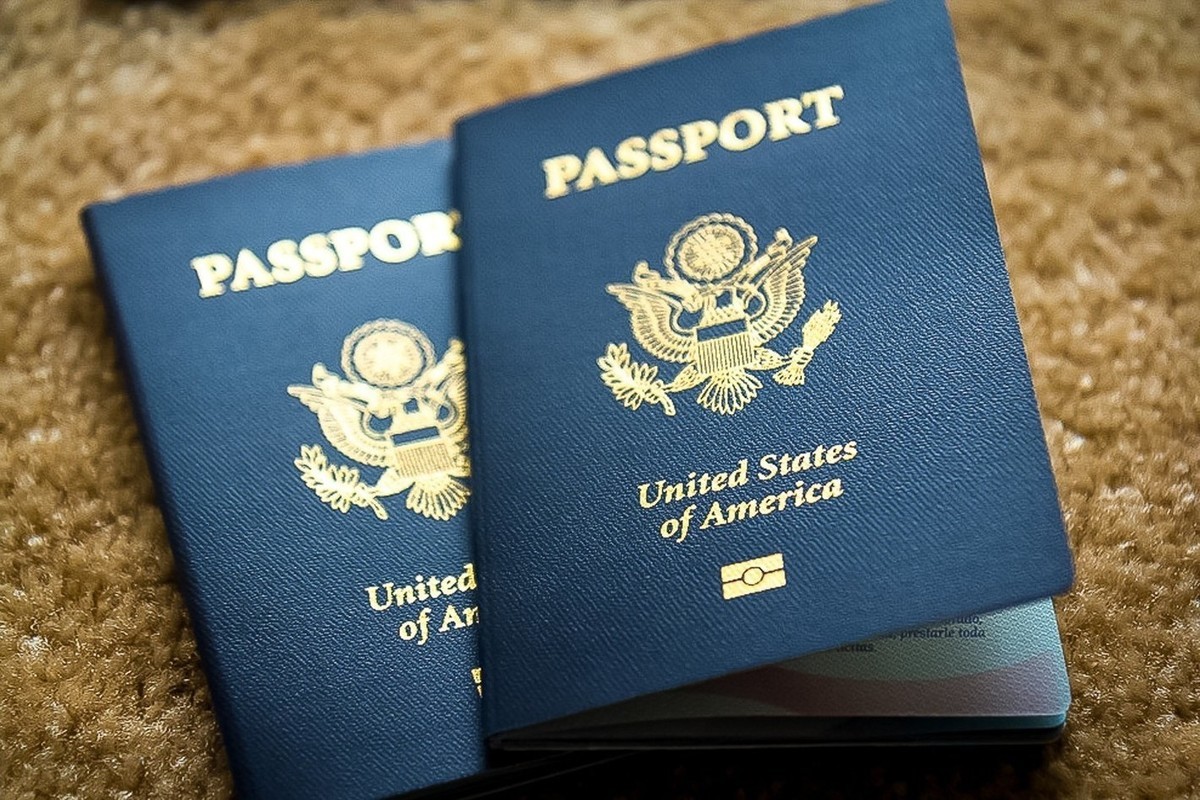 American passport