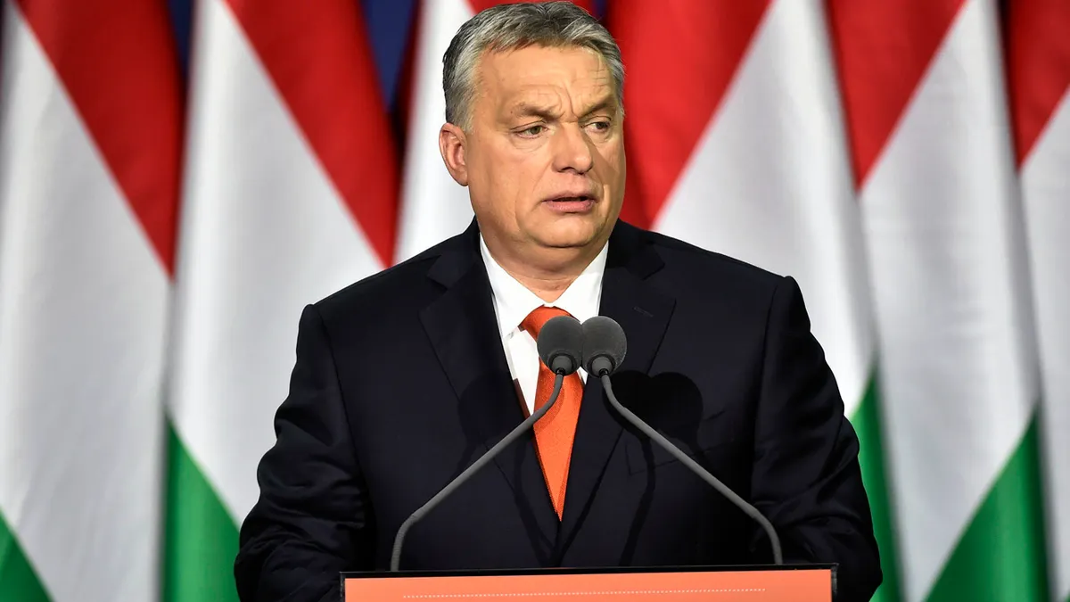 Hungarian Prime Minister Viktor Orban