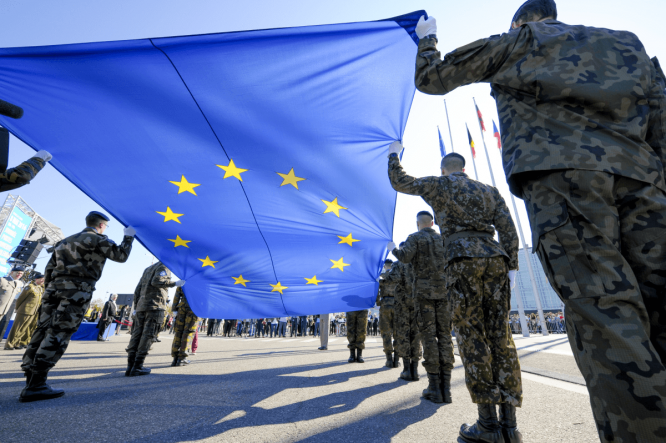 От какво има нужда Европа, за да поеме сама отбраната си