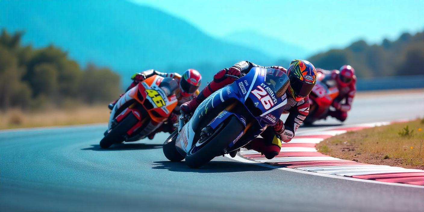 Moto GP race