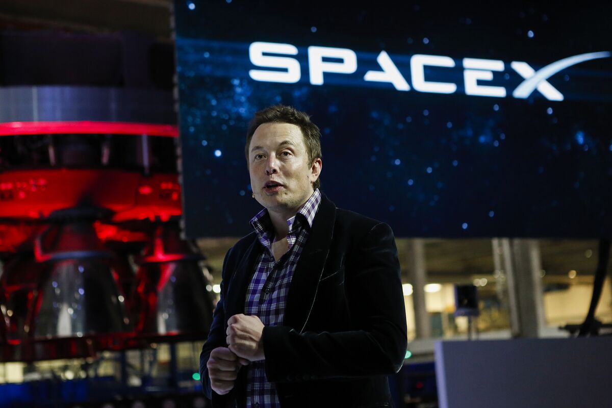 Elon Musk space x