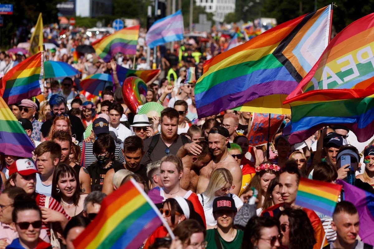 gay parade in Hungary