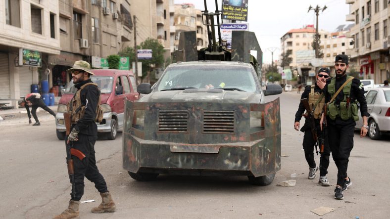 Israel bombs near Syrian palace
