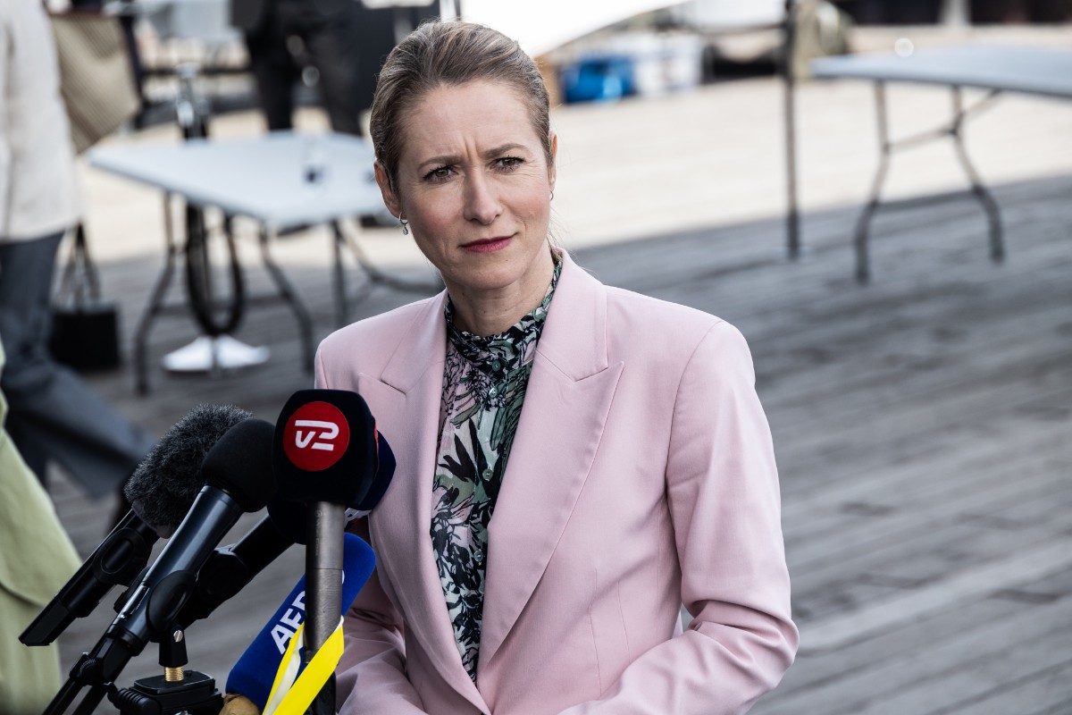 Kaya Kallas cancels measures against Syria