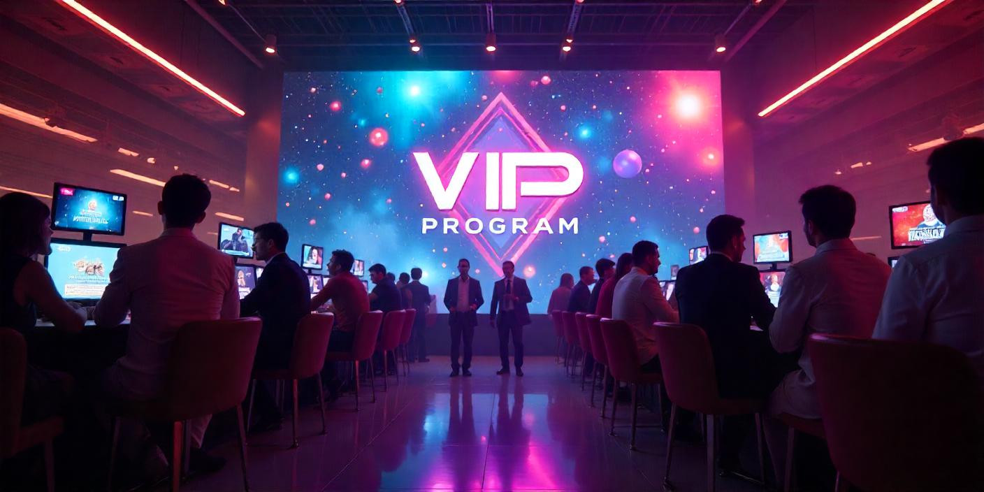 online casino, with VIP program