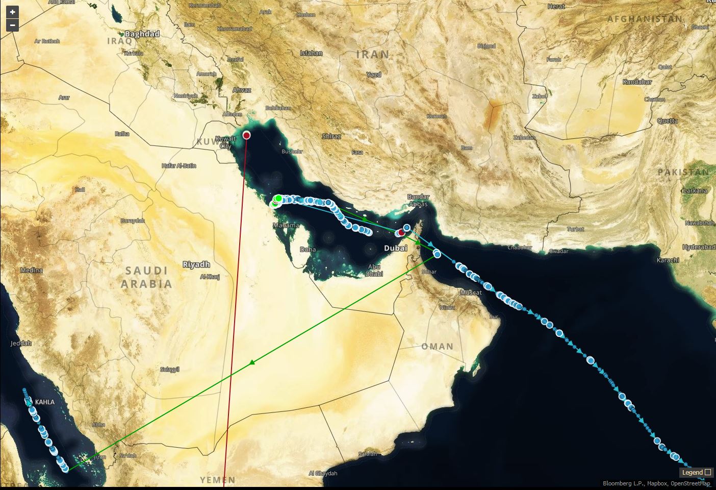 Strait of Hormuz
