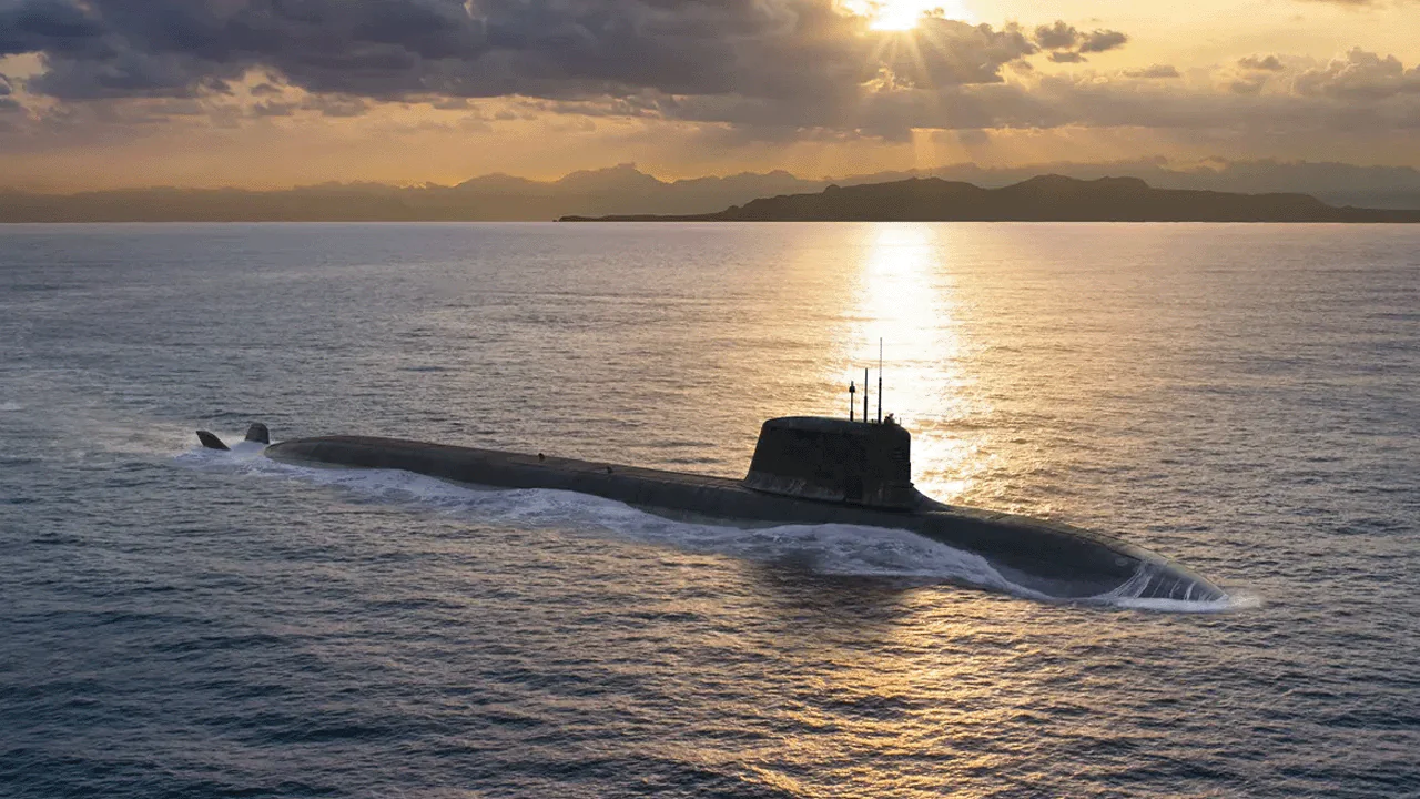 the ship SSN-AUKUS