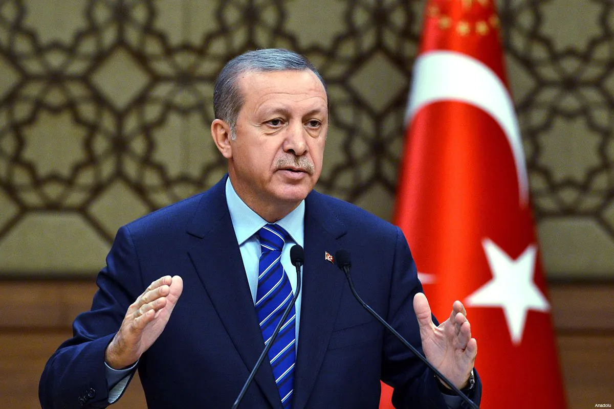 Turkish President Recep Tayyip Erdogan