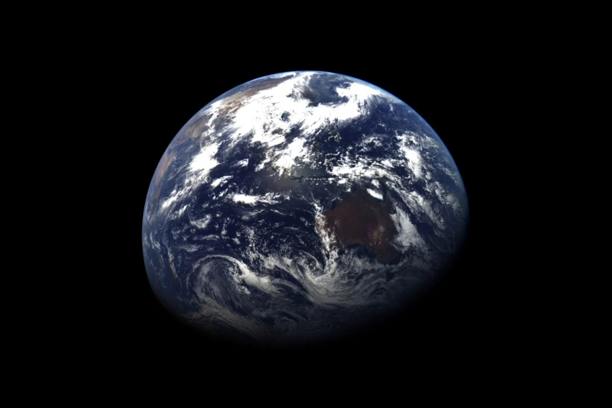 China changed the earth's orbit